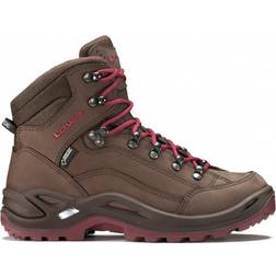 Lowa Renegade GTX Mid W - Espresso/Berry