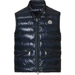 Moncler Gui Down Vest - Navy