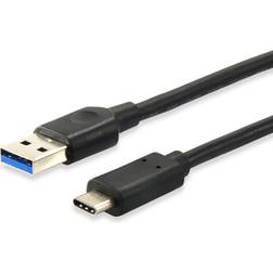 Equip USB A-USB C 3.1 (Gen.1) 0.5m