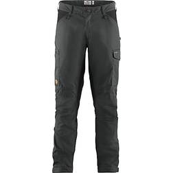 Fjällräven Kaipak Trousers - Dark Grey/Black