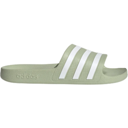 Adidas Adilette Aqua - Halo Green/Cloud White