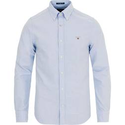 Gant Slim Fit Oxford Shirt - Capri Blue