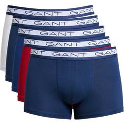 Gant Basic Trunks 5-Pack - Multicolor