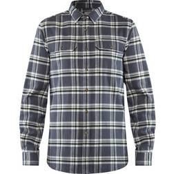 Fjällräven Övik Heavy & Flannel Shirt - Dusk