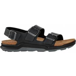 Birkenstock Milano CT Birko-Flor - Desert Soil/Black