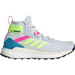 Adidas Terrex Free Hiker Primeblue W - Halo Blue/Hi-Res Yellow/Screaming Pink