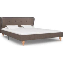 vidaXL Bed with Mattress 74cm Bettrahmen 140x200cm