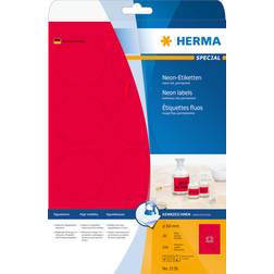 Herma Neon labels A4