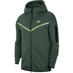 Nike Tech Fleece Full-Zip Hoodie - Galactic Jade/Light Liquid Lime