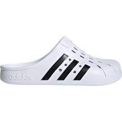 Adidas Adilette Clogs - Cloud White/Core Black