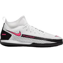 Nike Jr Phantom GT Academy Dynamic Fit IC PS/GS - White/Black/Pink Blast