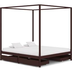 vidaXL Four-Poster Bettrahmen 180x200cm