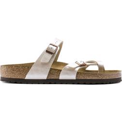 Birkenstock Mayari Birko-Flor - Graceful Pearl White