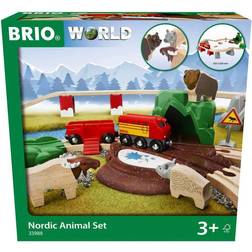 BRIO Nordic Animal Set 33988