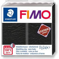 Staedtler Fimo Leather Effect Black 57g
