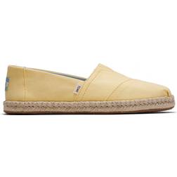 Toms Plant Dye Espadrille - Plant Dyed Yellow