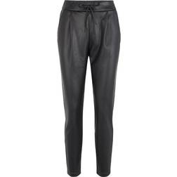 Vero Moda Vmeva Normal Waist Trousers - Black