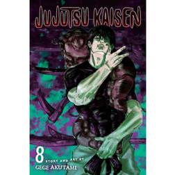 Jujutsu Kaisen, Vol. 8 (Heftet, 2021)