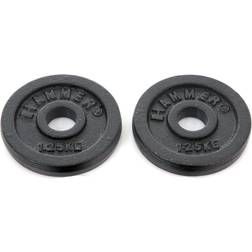 Hammer Weight Plate 30mm 2x1.25kg