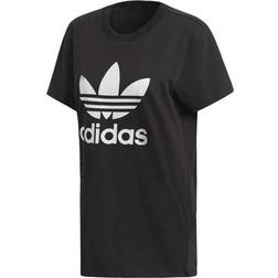 Adidas Originals Boyfriend Trefoil T-shirt - Black