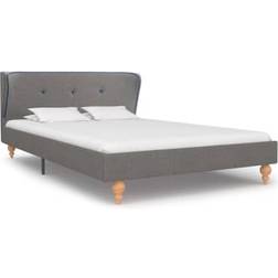 vidaXL Bed with Mattress 74cm Bettrahmen 120x200cm