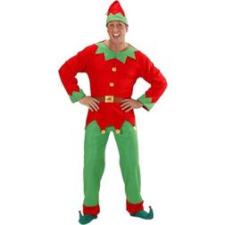 Widmann Adult Elf Santa Helper Costume