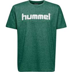 Hummel Go Kids Cotton Logo T-shirt - Evergreen (203514-6140)