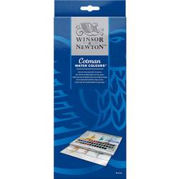 Winsor & Newton Watercolor Color Set The Half Pan Studio 45 - Pack