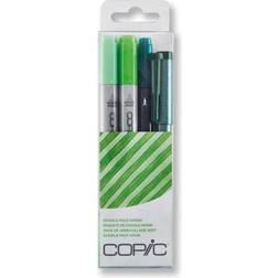 Copic Doodle Pack Green