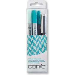 Copic Doodle Pack Turquoise