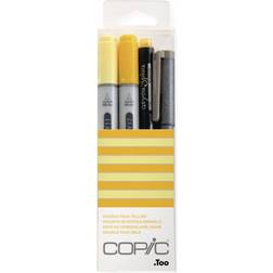 Copic Doodle Pack Yellow