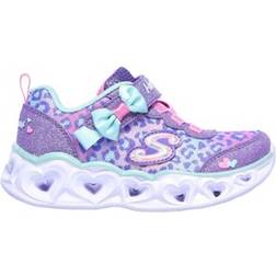 Skechers Heart Lights Untamed Hearts - Purple