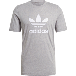 Adidas Adicolor Classics Trefoil T-shirt - Medium Grey Heather/White