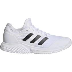 Adidas Court Team Bounce W - Cloud White/Core Black/Silver Metallic