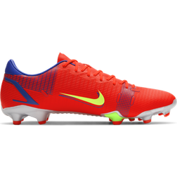 Nike Mercurial Vapor 14 Academy FG/MG - Bright Crimson/Indigo Burst/White/Metallic Silver