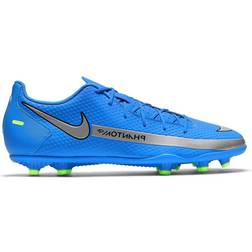 Nike Phantom GT Club MG - Photo Blue/Rage Green/Metallic Silver