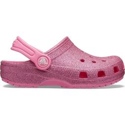 Crocs Kid's Classic Glitter - Pink Lemonade