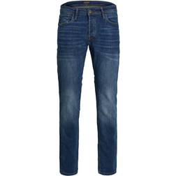 Jack & Jones Tim Original AM 782 50SPS Slim/Straight Fit Jeans - Blue/Blue Denim