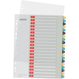 Leitz Cosy Writable Register 1-20 PP