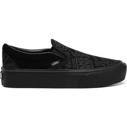 Vans 66 Classic Slip-on Platform - Black