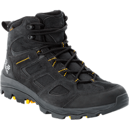 Jack Wolfskin Vojo 3 Texapore Mid M - Black/Burly Yellow XT