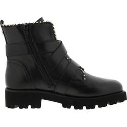 Steve Madden Hoofy - Black Leather