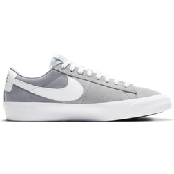 Nike SB Zoom Blazer Low Pro GT - Wolf Grey/Wolf Grey/White/White