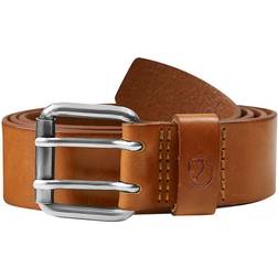 Fjällräven Singi Two Pin Belt Unisex - Leather Cognac