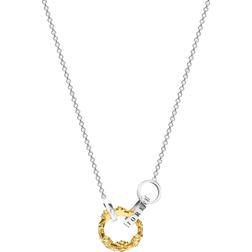 Thomas Sabo Crown Necklace - Gold/Silver/White