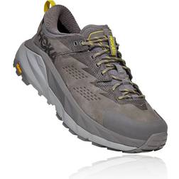 Hoka Kaha Low GTX M - Charcoal Gray/Green Sheen