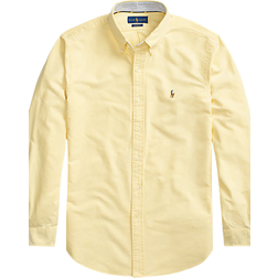 Polo Ralph Lauren Slim Fit Oxford Shirt - Yellow Oxford