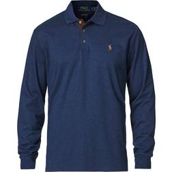 Polo Ralph Lauren Luxury Pima Cotton Polo Shirt - Navy Heather