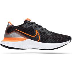 Nike Renew Run M - Black/Particle Grey/White/Total Orange
