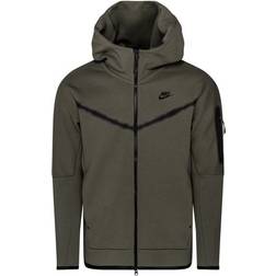 Nike Tech Fleece Full-Zip Hoodie - Twilight Marsh/Black